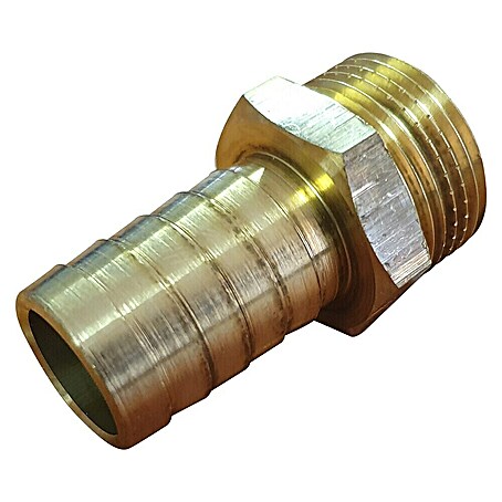 Schlauchanschluss (G ¾″, Außendurchmesser: 19 mm, Sechskant, Länge Tülle: 30 mm)