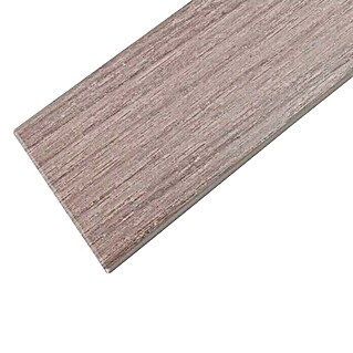 Rufete Listón rectangular Roble gris (Largo: 100 cm)