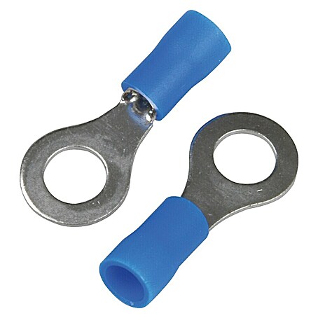 Cartrend Ring-Kabelschuhe (20 Stk., Querschnitt: 1 mm² - 2,5 mm², Blau)