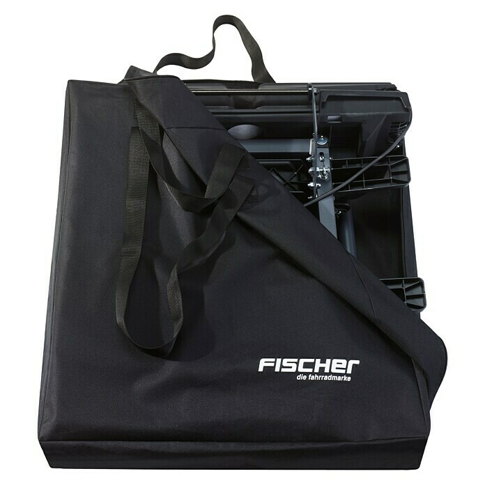 Fischer Aufbewahrungstasche für den FahrradträgerPassend für: Fischer Kupplungs-Fahrradträger, 65 x 69 x 25 cm Front View