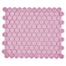 Mosaikfliese Hexagon Uni HX AT22 