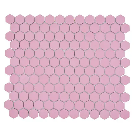 Mosaikfliese Hexagon Uni HX AT22