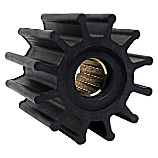 Albin Pump Impeller PN 06-01-014 (Ø x L: 57 x 48,2 mm, Wellendurchmesser: 16 mm)