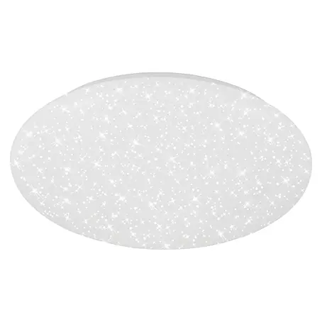 Brilo  Plafón LED redondo cielo estrellado