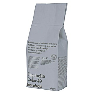 Kerakoll Sellador de resina - cemento Fugabella (Tono de color: 49, 3 kg)