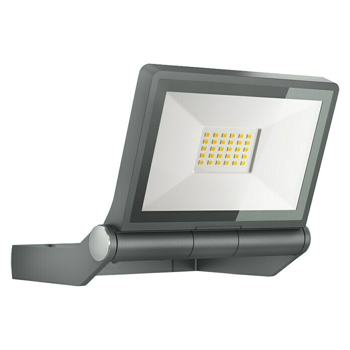 Steinel LED-Strahler XLED ONE (L x B x H: 195 x 229 x 173 mm, Warmweiß, 23 W, Anthrazit)