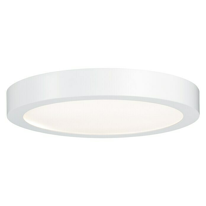 Paulmann LED-Deckenleuchte rund (20 W, Weiß, Ø x H: 30 x 3,8 cm)