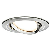 Paulmann LED-Einbauleuchte (6,5 W, Eisen gebürstet, Durchmesser: 8,4 cm)