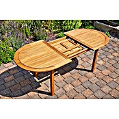 Sunfun Diana Vrtni stol (D x Š: 150 x 90 cm, Bagrem, Smeđa, Može se skinuti)