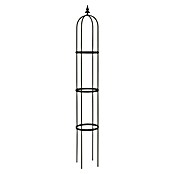 Rankhilfe Obelisk Oscar (Schwarz, Höhe: 190 cm) | BAUHAUS