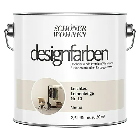 SCHÖNER WOHNEN-Farbe  Wandfarbe Designfarbe