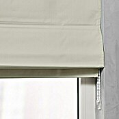 Raffrollo (120 x 180 cm, 70 % Baumwolle, 30 % Polyester, Leinen)