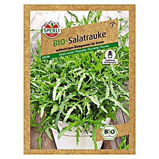 Sperli Solatna semena BIO navadna rukvica (Eruca sativa, Čas žetve: Vse leto)
