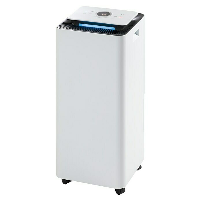 Proklima Luftentfeuchter400 W, Entfeuchtungsleistung: 20 l/Tag, L x B x H: 26,2 x 26,2 x 59 cm, Rollen Unknown