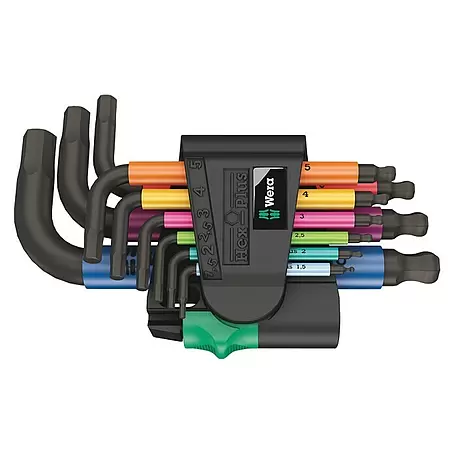 Wera  Winkelschlüssel-Set 950/9 Hex-Plus