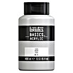Liquitex Basics Acrylfarbe (Silber, 400 ml, Flasche)