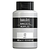 Liquitex Basics Acrylfarbe (Silber, 400 ml, Flasche)