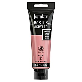 Liquitex Basics Acrylfarbe (Pinkrosa, 118 ml)