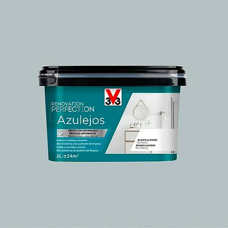 V33  Esmalte para azulejos Renovation Perfection