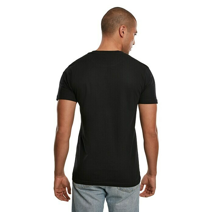 T-Shirt HandcrafterXL, Schwarz Front View