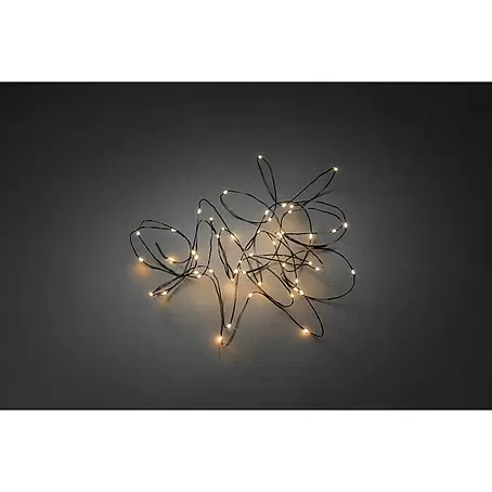 Konstsmide  LED-Lichterkette Tropfenlichterkette