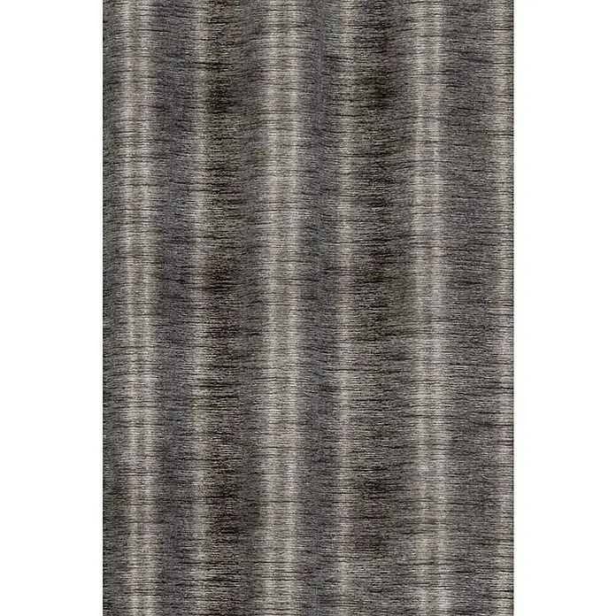 Elbersdrucke Schlaufenschal Metropolis - 140 x 255 cm, 100 % Polyester, Grau - Ein detailreiches Bild des grauen Textilmaterials mit einem subtilen, vertikalen Streifenmuster, das eine elegante Textur zeigt.