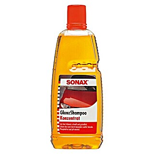 Sonax Auto-Shampoo Konzentrat Glanz (Inhalt: 1 l, Dermatologisch getestet)