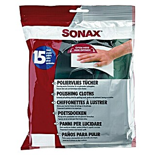 Sonax Poliertuch Vlies (Geeignet für: Autolacke)