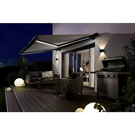 Sunfun  LED-Vollkassettenmarkise