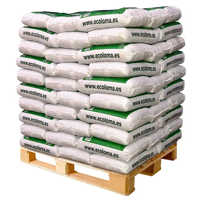 Pellets de madera Ecoloma a Palet (70 ud., 1.050 kg)