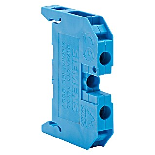 Siemens Borne de terminal neutro (2,5 mm², Azul, 6 ud.)