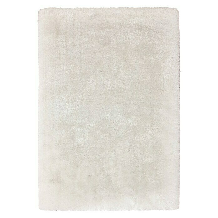 Kayoom Hochflorteppich Cosy (Weiß, 170 x 120 cm)