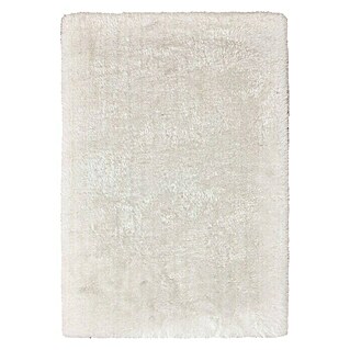 Kayoom Hochflorteppich Cosy (Weiß, 170 x 120 cm, 100 % Polyester)