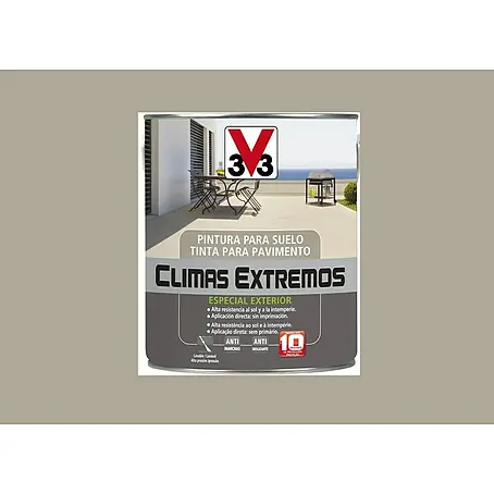 V33  Pintura para suelos Climas extremos