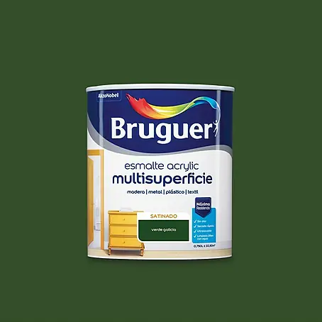 Bruguer  Esmalte de color Acrylic Multisuperficie
