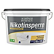 Schöner Wohnen Nikotinsperre (Weiß, 10 l, Stumpfmatt)