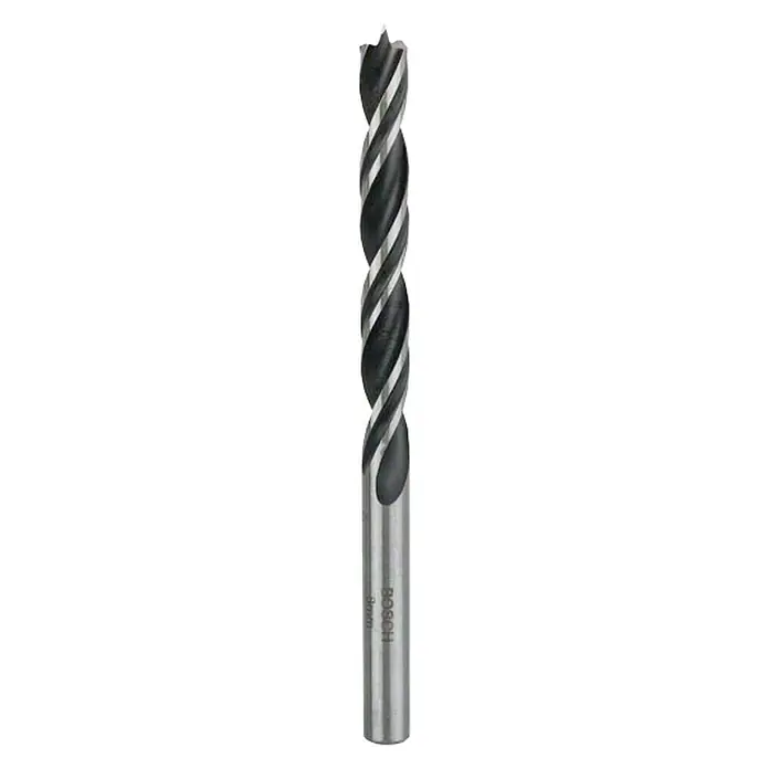 Bosch Broca para madera en espiral - 1 ud., Diámetro de la broca: 8 mm - Broca: Broca para madera de 8 mm de Bosch con diseño de flauta en espiral, ideal para aplicaciones precisas en madera.