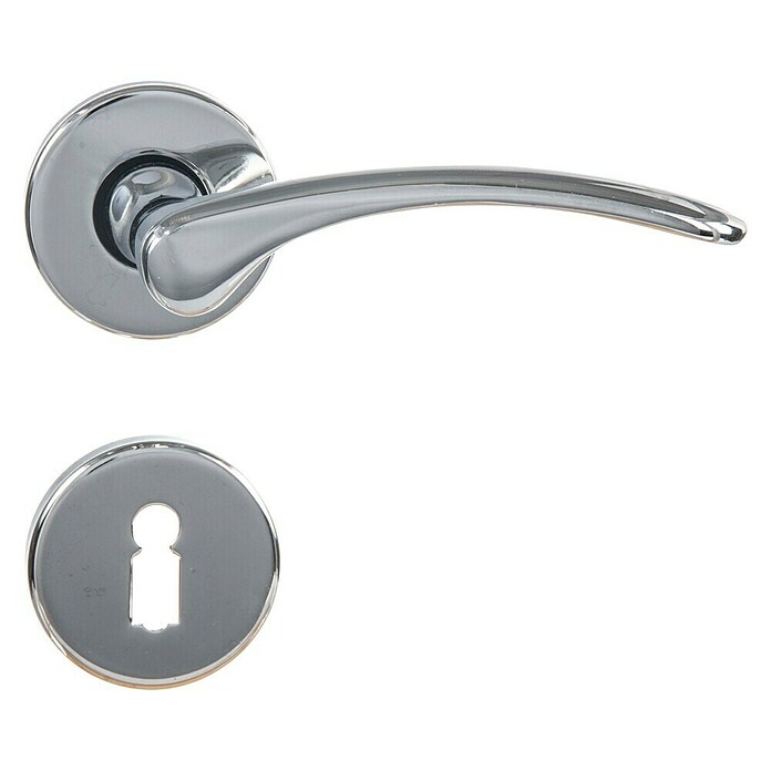 Manillón Modern (Largo: 46 mm, Cromo) | BAUHAUS