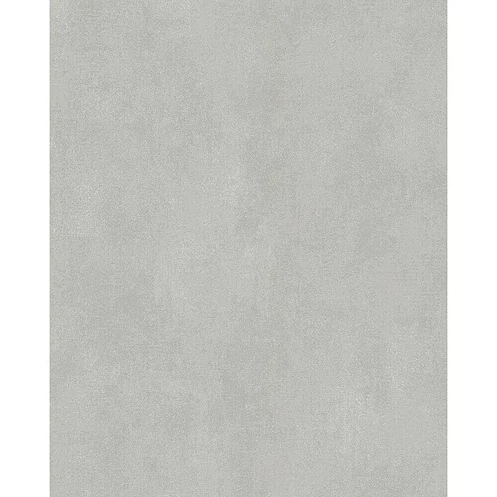 Marburg Nabucco Vliestapete Shadow - Grau, Uni, 10,05 x 0,53 m - Nahaufnahme einer gleichmäßigen, hellgrauen Oberfläche mit feiner Textur, ideal als schlichter Hintergrund oder für minimalistische Designs.