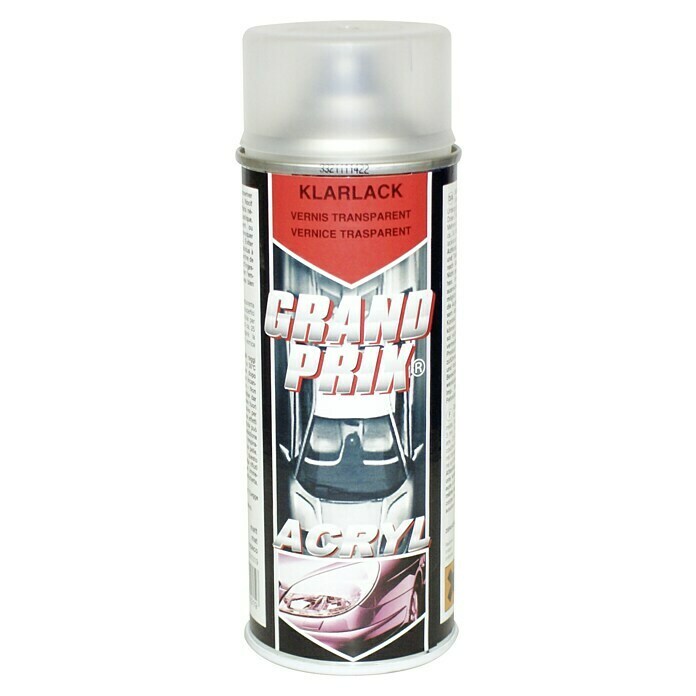 Dupli-Color Klarlack-Spray Grand Prix  (Farbe: Farblos, Matt, 400 ml)