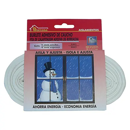 Burlete para ventanas Formato P