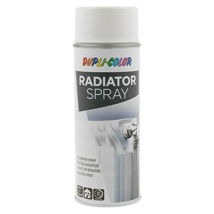 Dupli-Color Special Radiatorspray RAL 9010 (Zuiver wit, Zijdemat, RAL 9010, 400 ml)