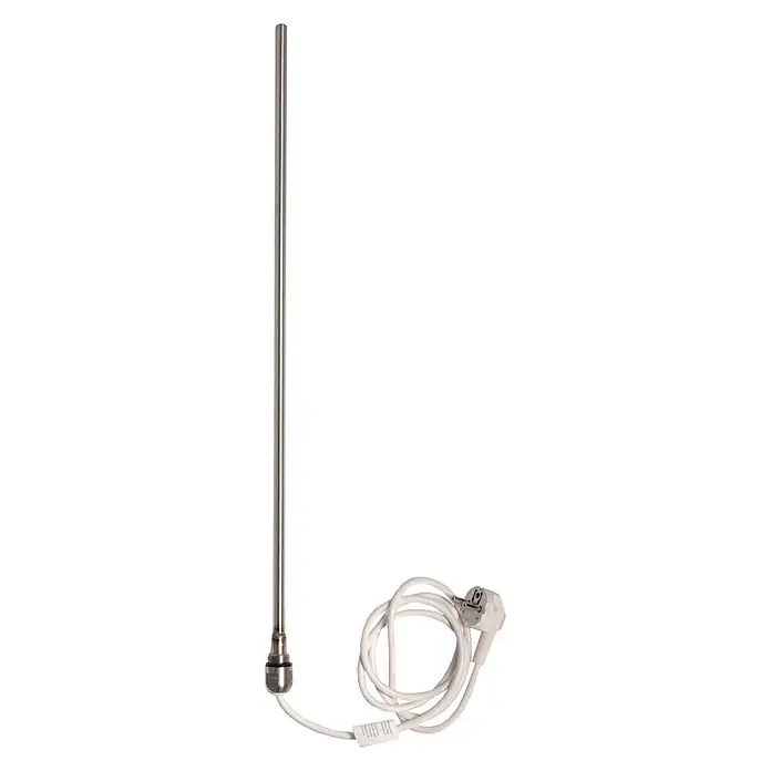 Szagato Heizstab - 900 W, Edelstahl - Heizstab für Warmwasserbereiter mit Stecker und Kabel, ideal für den Einsatz in verschiedenen Wasserbehältern zur schnellen Erwärmung.