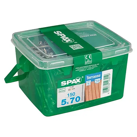 Spax Terrassenschraube T-Star Plus