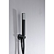 Imex Milos Conjunto de ducha empotrado (Negro)