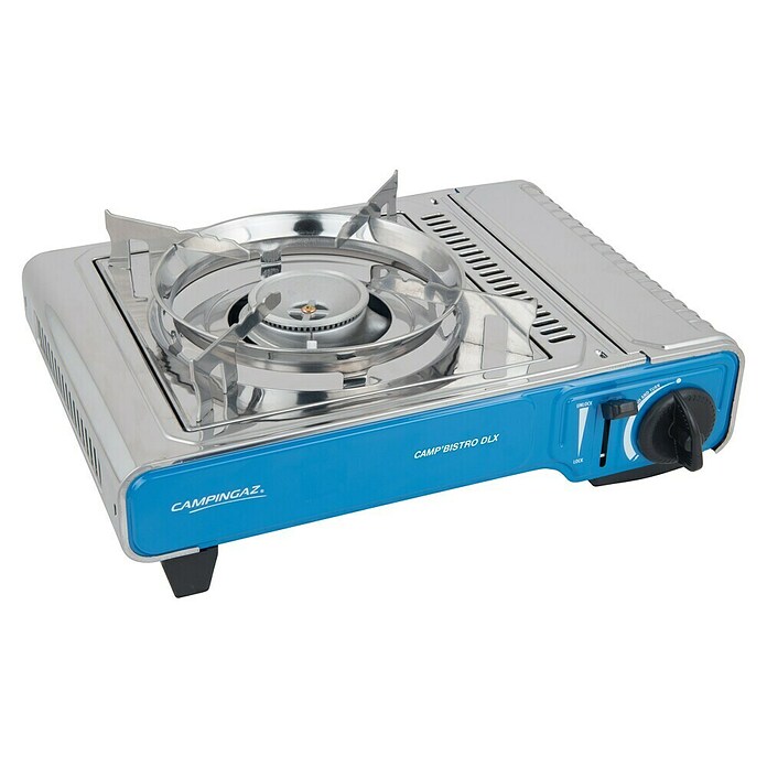 Campingaz Hornillo de gas (L x An x Al: 285 x 370 x 125 mm, Potencia: 2.120 W, Sin sistema Stopgaz)