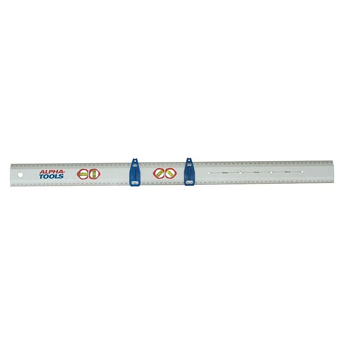 Alpha Tools Lineal (750 mm, Aluminium)