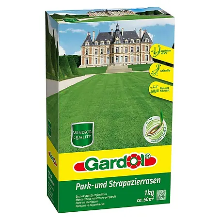 Gardol Windsor Rasensamen Strapazierrasen