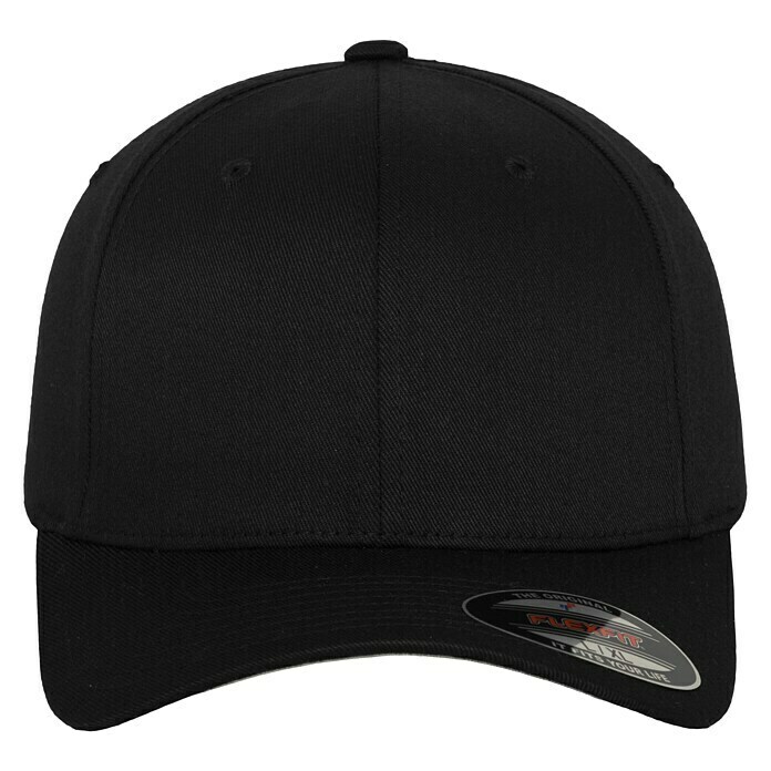 Flexfit Baseball cap (Zwart, Kledingmaat: L/XL)