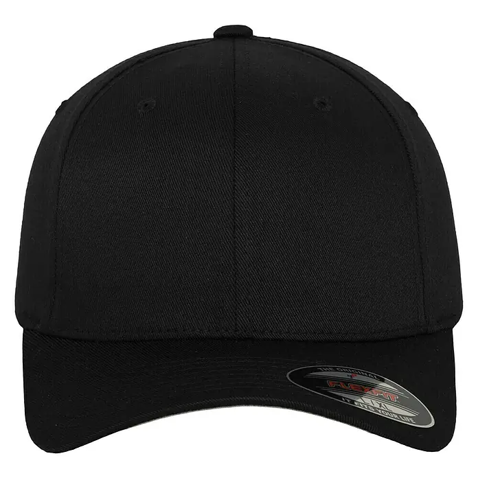 Flexfit Gorra - Negro, L/XL - Gorra de béisbol negra con visera curvada, ideal para deportes y uso casual, ofreciendo protección solar y un look relajado.
